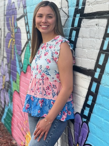 FLORAL PRINT TOP