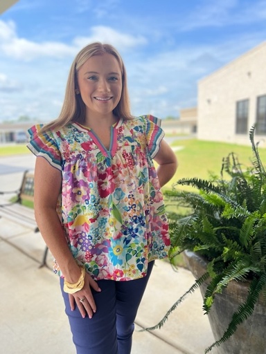 SPRING BLOOM TOP