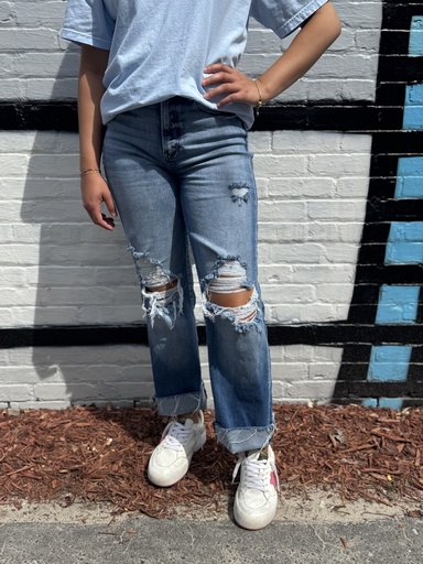 DAD JEAN W/CUFF