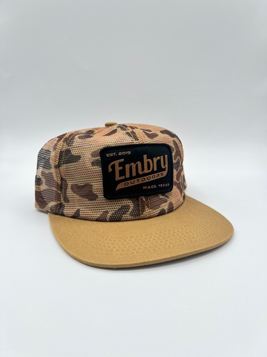 FULL MESH RETRO DUCK CAMO HAT