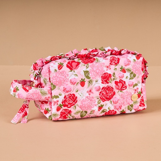ROSE GARDEN MAKEUP BRUSH BAG