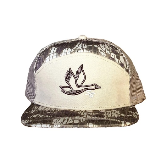 7 PANEL HAT PREP GOOSE