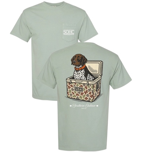 MEN'S TEE GPS PUP