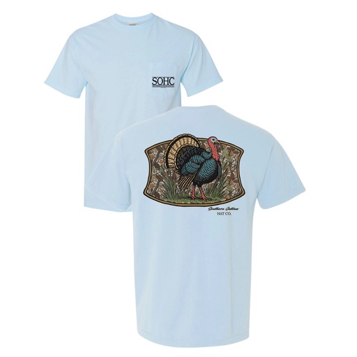MEN'S TEE GOBBLE GROUNDS