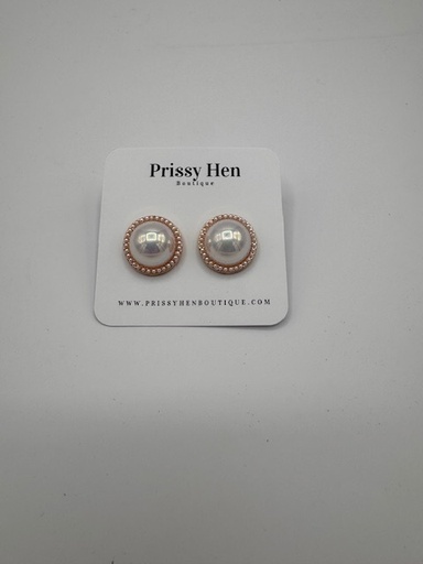 CLASSIC PEARL EARRINGS