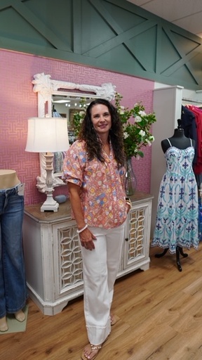 THE SPRING GARDEN TOP