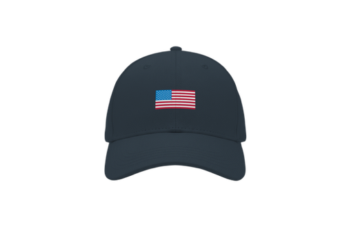 AMERICAN FLAG DAD HAT