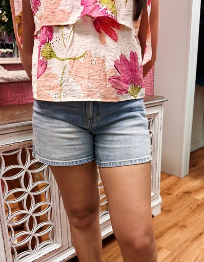 HIGH RISE AVA SHORTS