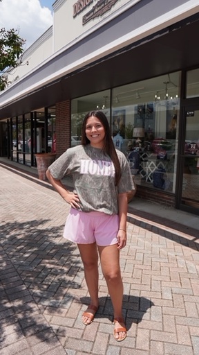 CAMO HONEY TEE