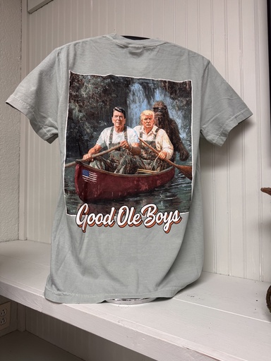 TRUMP & REAGAN CANOE TEE