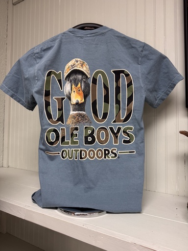 DUCK CAMO LOGO TEE