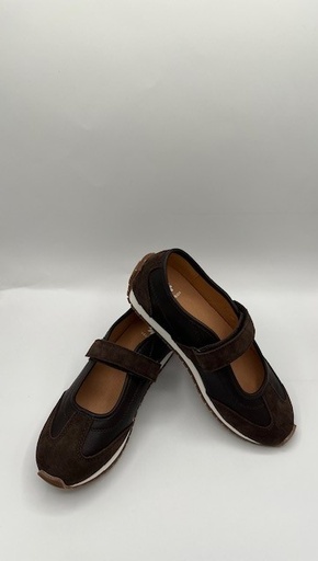 ALINA BROWN MARY JANE SNEAKER