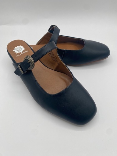 CALABAR BLACK MARY JANE MULE
