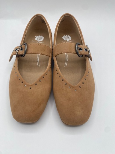 CARINA ALMOND BALLET FLAT
