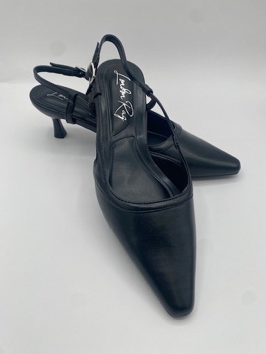 LUXTON SLINGBACK KITTEN HEELS