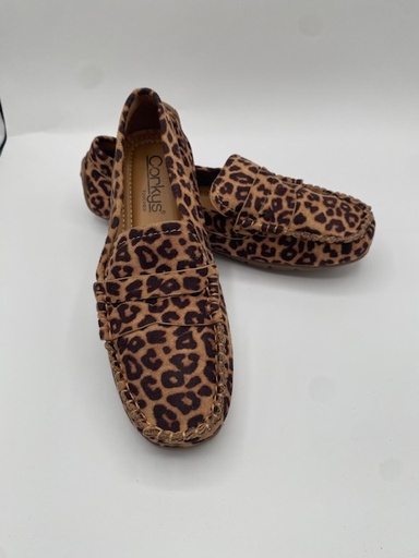 PENNY FOR YOUR THOUGHTS LEOPARD