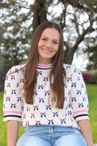 SHORT SLEEVE RIBBON DETAIL