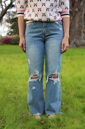 MID RISE CROP/FLARE