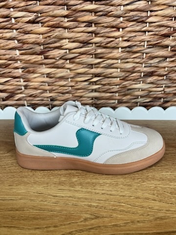 SNEAKER GREY/GREEN