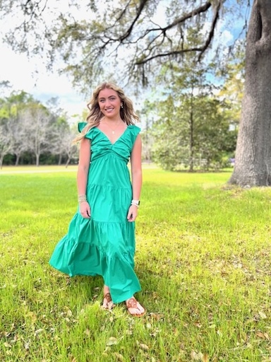 POPLIN MAXI DRESS